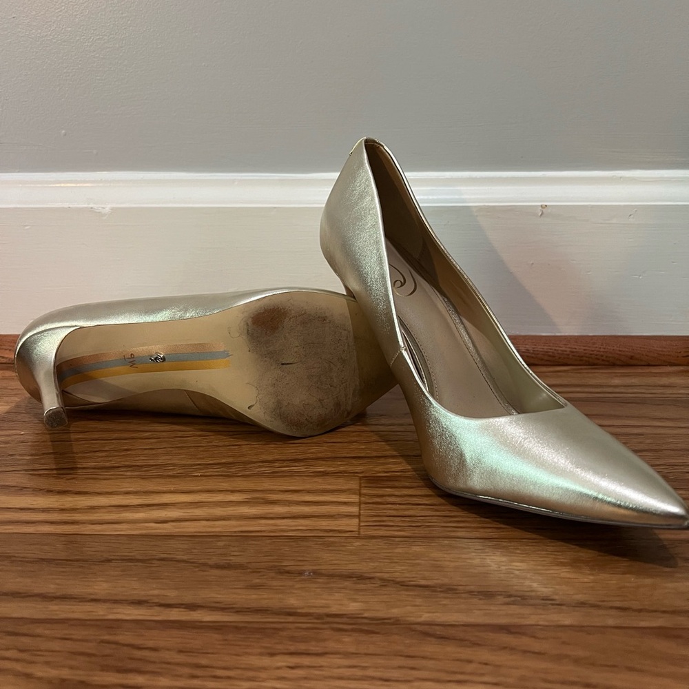 Sam Edelman Hazel heels, size 9w.